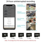 Portable Baby Monitor With 2.0 Lcd Screen Two-Way Talk Night Vision