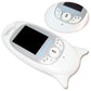 Portable Baby Monitor With 2.0 Lcd Screen Two-Way Talk Night Vision