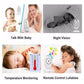 Portable Baby Monitor With 2.0 Lcd Screen Two-Way Talk Night Vision