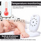 Portable Baby Monitor With 2.0 Lcd Screen Two-Way Talk Night Vision