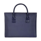 Universal 15.4 Soft Handle Laptop Bag For Macbook Samsung Sony Dell Alienware Chuwi Asus Hp - Portable & Wearable - Navy Blue