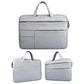 Portable Oxford Cloth Laptop Bag For 12 Devices - Multiple Pockets - Navy