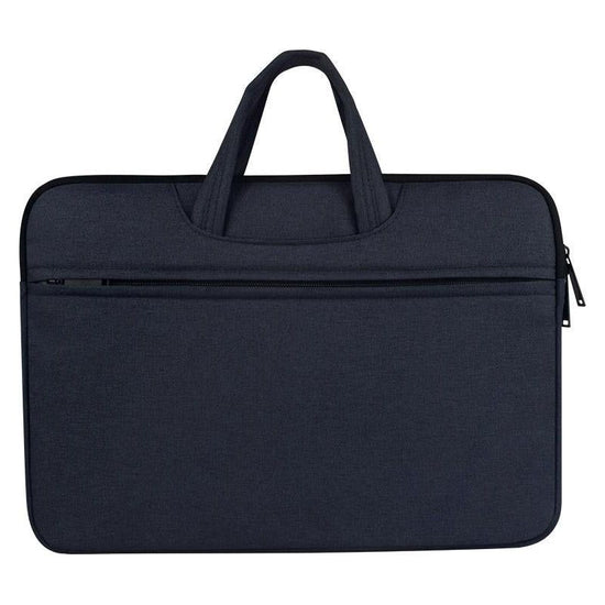 Lightweight Laptop Bag With Durable Zipper For Macbook Samsung Sony Dell Alienware Chuwi Asus Hp - Navy Blue