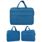 13.3 Inch Laptop Tablet Bag With Multiple Pockets And Soft Oxford Cloth Handle - Navy