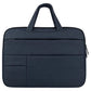 14 Inch Laptop Tablet Bag With Multiple Pockets And Soft Handle - Navy Blue