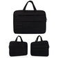 15.6 Inch Laptop Tablet Bag With Multiple Pockets And Soft Oxford Cloth Handle - Navy Blue