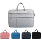 15.6 Inch Laptop Tablet Bag With Multiple Pockets And Soft Oxford Cloth Handle - Navy Blue