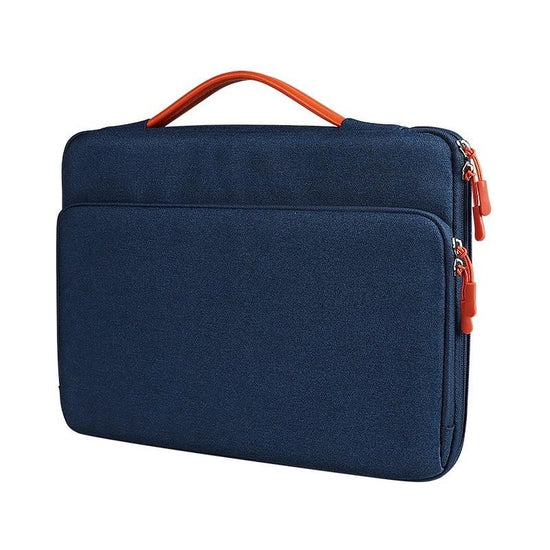 Versatile Laptop Bag For Work And Travel - Navy Blue