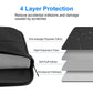 14-15 Inch Laptop Sleeve Briefcase For Macbook Samsung Thinkpad Sony Dell Alienware Chuwi Asus Hp - Navy Blue