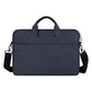 Waterproof Oxford Cloth One-Shoulder Handbag For 15.6 Laptops - Hidden Portable Strap - Navy Blue