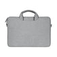 Waterproof Oxford Cloth One-Shoulder Handbag For 15.6 Laptops - Hidden Portable Strap - Navy Blue