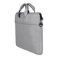 Waterproof Oxford Cloth One-Shoulder Handbag For 15.6 Laptops - Hidden Portable Strap - Navy Blue
