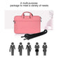 Waterproof Oxford Cloth One-Shoulder Handbag For 15.6 Laptops - Hidden Portable Strap - Navy Blue