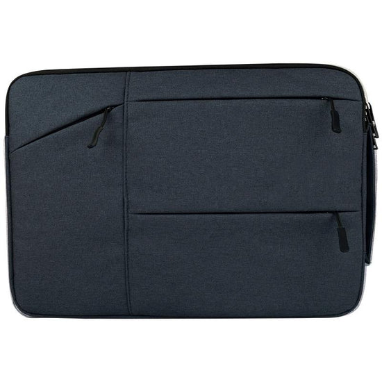 15.6 Inch Laptop Tablet Bag With Multiple Pockets - Portable And Stylish - Hc6579Nv 15.6 Inch Navy Blue
