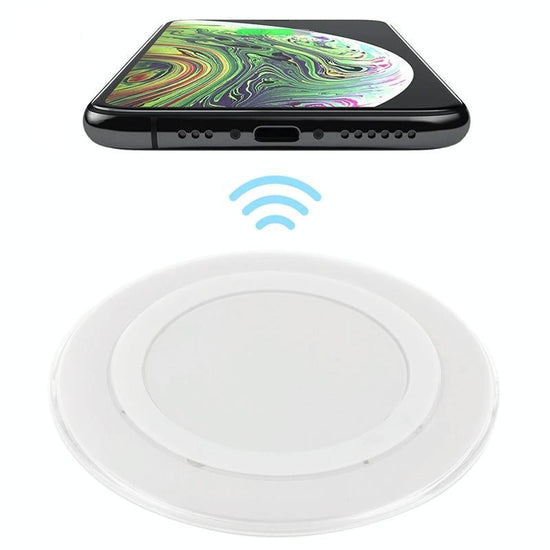 Wireless Charging Pad Qi Standard - White