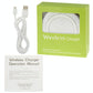 Wireless Charging Pad Qi Standard - White