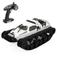 2.4g Rc Tracked Tank Off-road Vehicle Toy 1 12 Scale - White