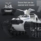 2.4g Rc Tracked Tank Off-road Vehicle Toy 1 12 Scale - White