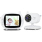 Wireless Baby Monitor With 3.5 Lcd 2.4Ghz Night Vision 2-Way Talk