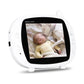 Wireless Baby Monitor With 3.5 Lcd 2.4Ghz Night Vision 2-Way Talk