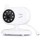 Wireless Baby Monitor With 3.5 Lcd 2.4Ghz Night Vision 2-Way Talk