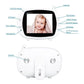 Wireless Baby Monitor With 3.5 Lcd 2.4Ghz Night Vision 2-Way Talk