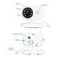 Wireless Baby Monitor With 3.5 Lcd 2.4Ghz Night Vision 2-Way Talk