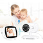 Wireless Baby Monitor With 3.5 Lcd 2.4Ghz Night Vision 2-Way Talk