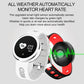 0.95 Inch Hd Oled Screen Display Bluetooth Smart Bracelet Ip68 Waterproof Support Pedometer / Sedentary Reminder / Heart Rate Monitor / Sleep Monitor Compatible With Android And Ios Phones - White