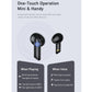 True Wireless Stereo Bluetooth 5.0 Earphones - T36 - White