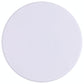 10W Plaid Pattern Round Wireless Charger - White