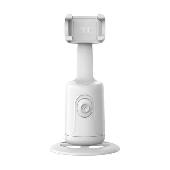 360 Rotation Follow-Up Gimbal Stabilizer With 1 / 4-Inch Interface - Black - White