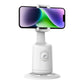 360 Rotation Follow-Up Gimbal Stabilizer With 1 / 4-Inch Interface - Black - White