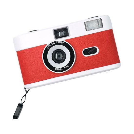 Retro Manual Reusable Film Camera For Kids - No Film