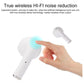 Wireless Bluetooth Earphones With Touch Display - White