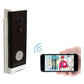 Smart Wifi Video Doorbell With Motion Detection & Two-Way Intercom - White