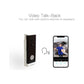 Smart Wifi Video Doorbell With Motion Detection & Two-Way Intercom - White