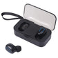 Wireless Stereo Bluetooth Earphones with Charging Case -tws Dazzling - White