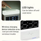 6 In 1 Wireless Charger N65 Multifunction - White