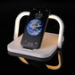Portable Wireless Charger Led Desk Lamp White