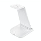 3 In 1 Foldable Charging Stand For Iphones Apple Watch And Airpods - White