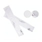 Breathable Golf Sunscreen Sleeve - Fluorescent Green - White