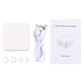 Wireless Stereo Earphones with Magnetic Charging Box - T-88