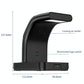 15W Magnetic Wireless Charger With Clock - White