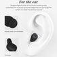 Wireless Sports Bluetooth 5.0 Earphones - Binaural Stereo - White