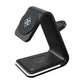 3 In 1 Magnetic Wireless Vertical Charger - White