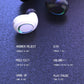 Mini Tws Wireless Bluetooth Earphones with Touch Display - White