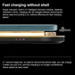 15W 3 In 1 Wireless Charger & Table Lamp - White