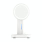 3 In 1 Magnetic Wireless Charger Stand 15W - White