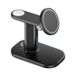 3 In 1 Magnetic Wireless Charger Stand 15W - White